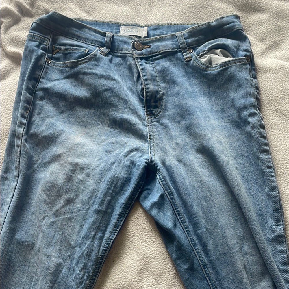 Women’s Glamsia Cropped Jeans 32